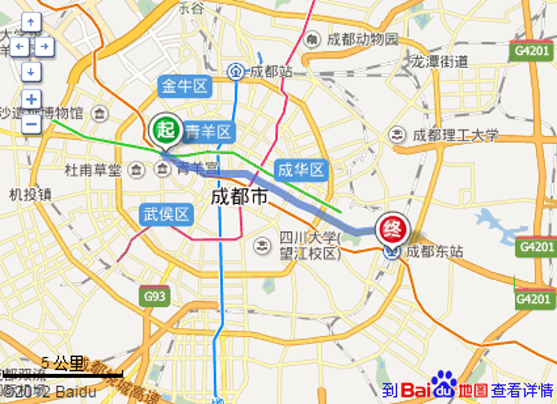 成都医院导航